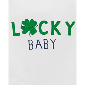 Carter's Unisex Baby St. Patrick's Day Set for 12 Months
