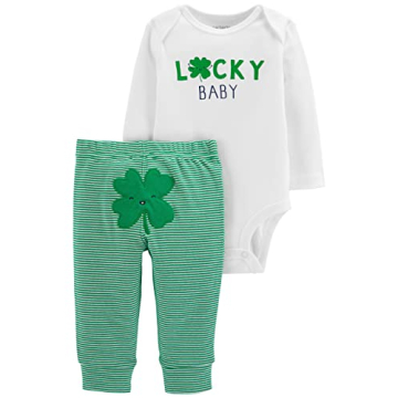 Carter's Unisex Baby St. Patrick's Day Set for 12 Months