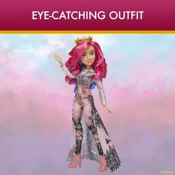 Disney Descendants Audrey Doll, Inspired by Disney's Descendants 3, Fashion Doll for Girls