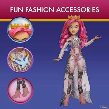 Disney Descendants Audrey Doll, Inspired by Disney's Descendants 3, Fashion Doll for Girls