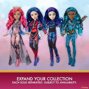 Disney Descendants Audrey Doll, Inspired by Disney's Descendants 3, Fashion Doll for Girls