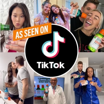 TheraBreath Healthy Gums Mouthwash Clean Mint 16 Fl Oz