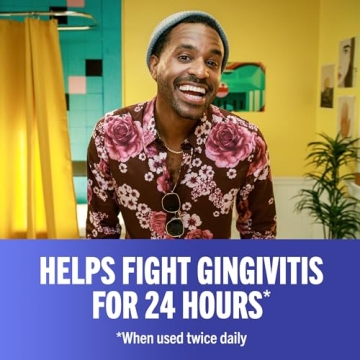 TheraBreath Healthy Gums Mouthwash Clean Mint 16 Fl Oz