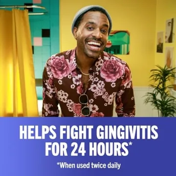 TheraBreath Healthy Gums Mouthwash Clean Mint 16 Fl Oz