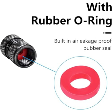 Metal Tire Valve Caps for Mercedes-Benz A-Class & C-Class