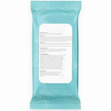 Body Wipes (5 Packs) 50 XL Shower Wipes Body Wipes for Adults Bathing, Traveling, Camping, Gym, Car,...