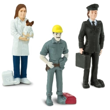 Safari Ltd. People TOOB 7 Heroes - Fun Educational Play Set