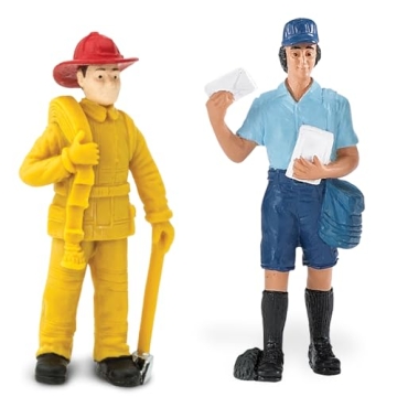 Safari Ltd. People TOOB 7 Heroes - Fun Educational Play Set