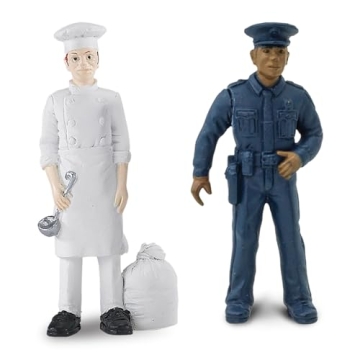 Safari Ltd. People TOOB 7 Heroes - Fun Educational Play Set