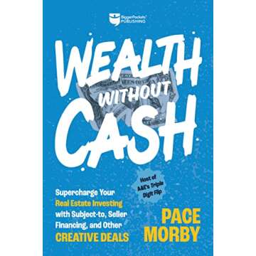 Wealth without Cash: Supercharge Your Real Estate Investing with Subject-to, Seller Financing, and O...
