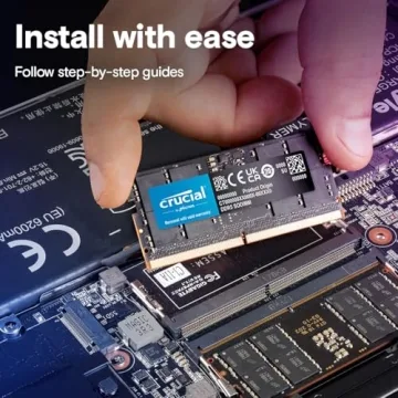 Upgrade Laptop with Crucial 32GB DDR5 4800MHz RAM