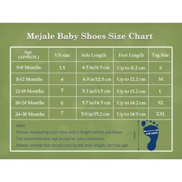 Mejale Baby Soft Soled Leather Moccasins Anti-Slip Infant Toddler Shoes First Walkers(Brown,12-18 Mos/5.5in)