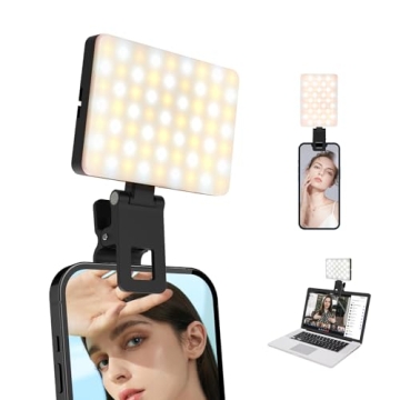 Sensyne Selfie Light - Bright LED Fill Light for Selfies & Video Calls