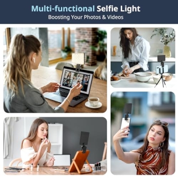 Sensyne Selfie Light for Brilliant Selfies and Videos