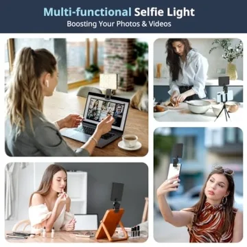 Sensyne Selfie Light for Brilliant Selfies and Videos