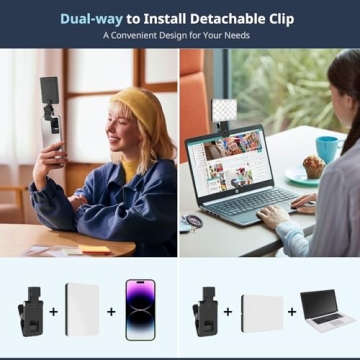 Sensyne Selfie Light for Brilliant Selfies and Videos