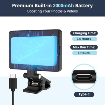 Sensyne Selfie Light for Brilliant Selfies and Videos