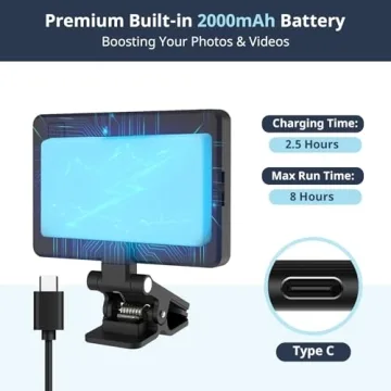 Sensyne Selfie Light for Brilliant Selfies and Videos