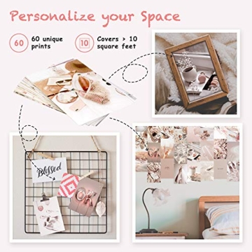 Wall Collage Kit Aesthetic Pictures for Teen Girls