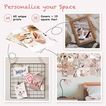 Wall Collage Kit Aesthetic Pictures for Teen Girls