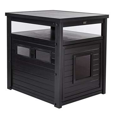 New Age Pet ECOFLEX Jumbo Cat Box Cover - Stylish & Durable