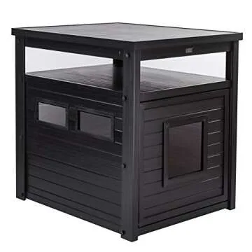 New Age Pet ECOFLEX Jumbo Cat Box Cover - Stylish & Durable