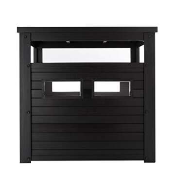 Eco-friendly Jumbo Litter Box Cover & End Table Solution