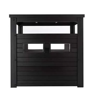 Eco-friendly Jumbo Litter Box Cover & End Table Solution