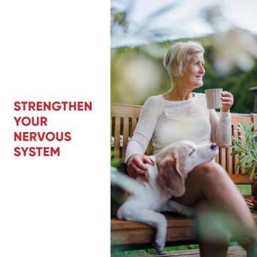 Redd Remedies Nerve Shield Capsules for Nerve Support