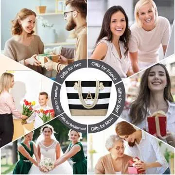 Personalized YOOLIFE Beach Bags for Women - Stylish & Practical