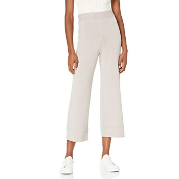 The Drop Women's Cropped Sweater Pant - Chic & Comfy
