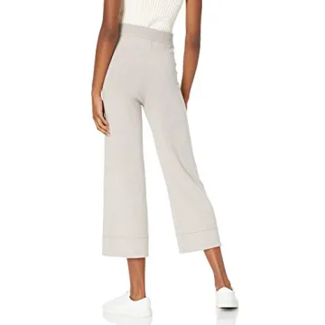 The Drop Women’s Cropped Sweater Pant for Comfortable Style