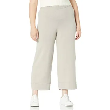 The Drop Women’s Cropped Sweater Pant for Comfortable Style