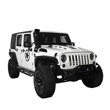 Hooke Road Wrangler Grill Insert for Jeep JK 2007-2018 - Patriotic Style