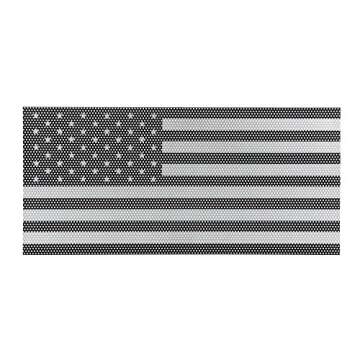 Hooke Road Wrangler Grill Insert for Jeep JK 2007-2018 - Patriotic Style