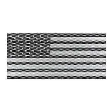 Hooke Road Wrangler Grill Insert for Jeep JK 2007-2018 - Patriotic Style