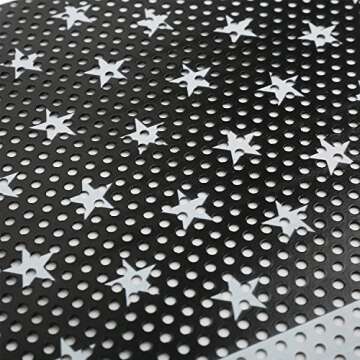 Hooke Road Wrangler Grill Insert for Jeep JK 2007-2018 - Patriotic Style