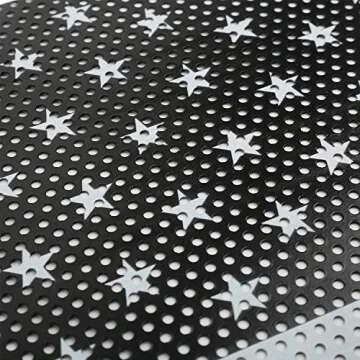 Hooke Road Wrangler Grill Insert for Jeep JK 2007-2018 - Patriotic Style