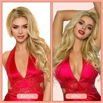 Antmoilios Boobtape, Breathable Breast Lift Boob Tape, 1 Body Tape, 5 Pairs Satin Breast Petals, Silicone Breast Reusable Adhesive Bra, 36 Pieces Double Sided Tape, for Large Breasts A-G Cup (Beige)