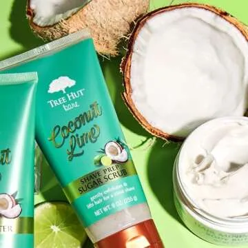 Tree Hut Sugar Scrub for Smooth, Radiant Skin