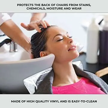 ForPro Premium Square Chair Back Cover - Protect Your Chairs