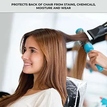 ForPro Premium Square Chair Back Cover - Protect Your Chairs