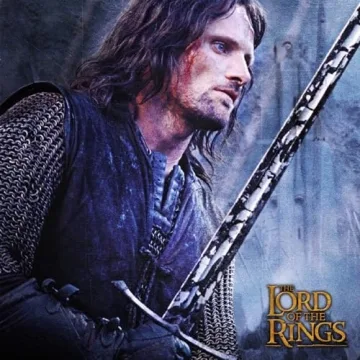 United Cutlery Lord of the Rings Sword of Strider Replica