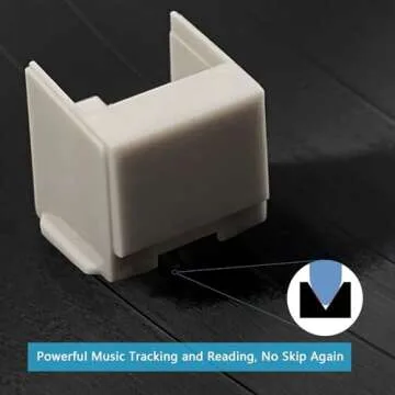 2 Pack ATN3600L Diamond Record Player Needles Replacement Stylus for Audio-Technica AT-LP60X, AT-LP60XBT, AT-LP60XBT-USB, ATN91, ATN90 Vinyl Turntable Player