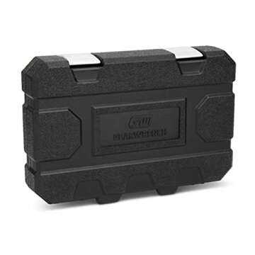 GEARWRENCH 48 Pc. 1/4" Drive 6 Pt. Impact Socket Set, Standard & Deep, SAE/Metric - 84902