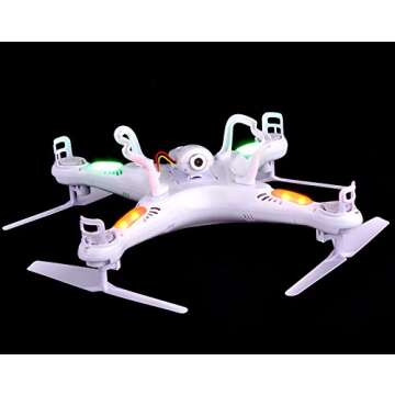 Syma X5C 4 Channel 2.4GHz RC Explorers Quad Copter w/ Camera