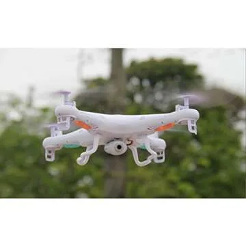 Syma X5C 4 Channel 2.4GHz RC Explorers Quad Copter w/ Camera