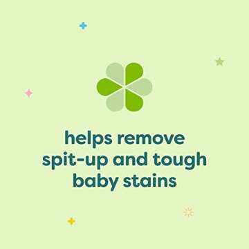 Babyganics Stain & Odor Remover, Fragrance Free, 32 oz (Pack of 3), Packaging May Vary
