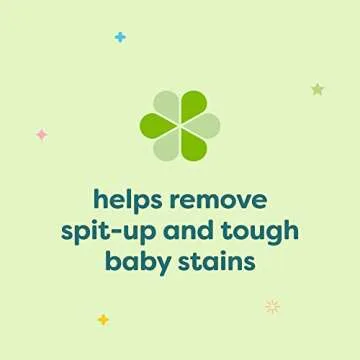 Babyganics Stain & Odor Remover, Fragrance Free, 32 oz (Pack of 3), Packaging May Vary