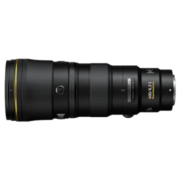 Nikon NIKKOR Z 600mm f6.3 VR S Lens for Wildlife Photography